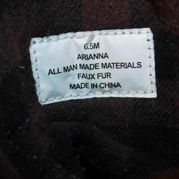 The Original Duck Boot "Arianna" Waterproof Boots Size 6.5M - Picture 9 of 10